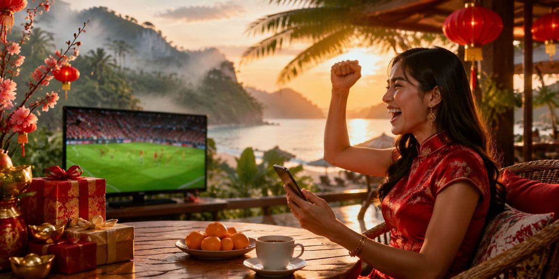 Pengguna di Langkawi bermain slot jackpot bigbosjudi menerusi telefon mudah alih