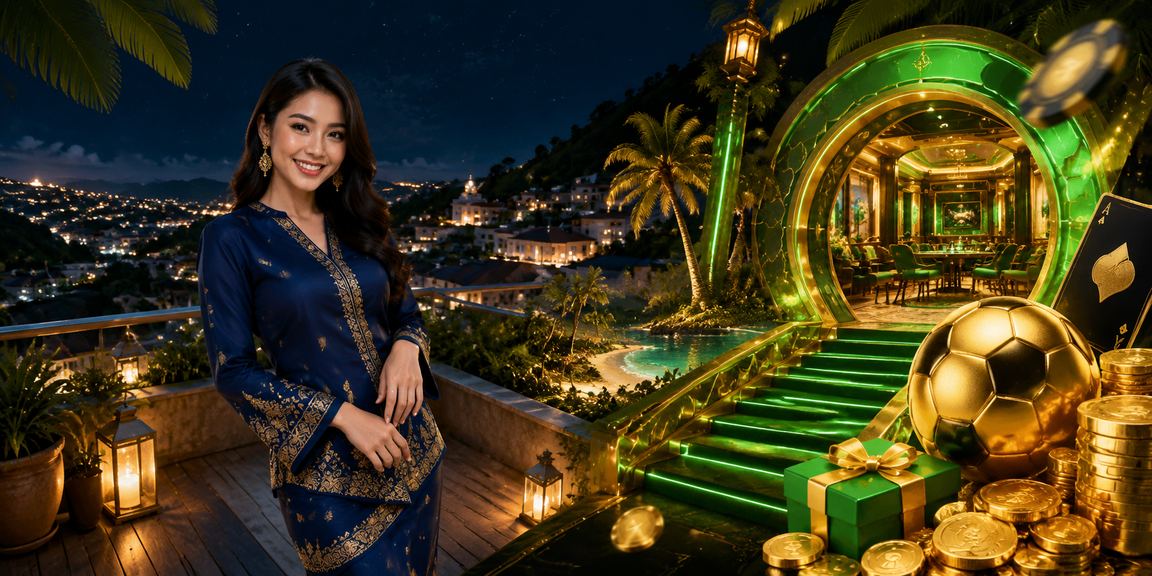 Peminat sukan Malaysia menyaksikan perlawanan dengan pakaian tradisional baju kurung