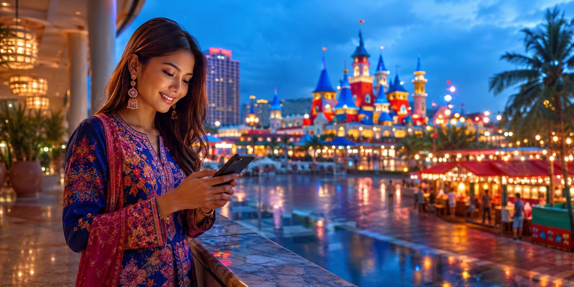 Pemain Malaysia bermain slot jackpot dengan selamat melalui peranti mudah alih